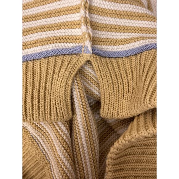 Free People Asher Pullover Sweater XS Womens Striped Knit - Picture 8 of 9